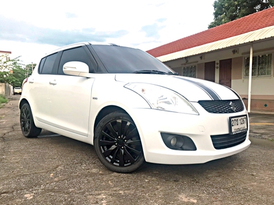 รถบ้าน รถมือสอง Suzuki Swift 1.2 รุ่น GLX เกียร์ Auto ปี 2013 โดย หญิงรถบ้าน รถมือสองขอนแก่น ราคาถูก ผ่อนสบาย