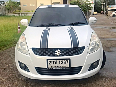 รถบ้าน รถมือสอง Suzuki Swift 1.2 รุ่น GLX เกียร์ Auto ปี 2013 โดย หญิงรถบ้าน รถมือสองขอนแก่น ราคาถูก ผ่อนสบาย