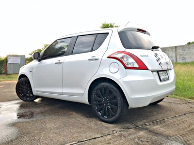 รถบ้าน รถมือสอง Suzuki Swift 1.2 รุ่น GLX เกียร์ Auto ปี 2013 โดย หญิงรถบ้าน รถมือสองขอนแก่น ราคาถูก ผ่อนสบาย