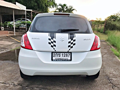 รถบ้าน รถมือสอง Suzuki Swift 1.2 รุ่น GLX เกียร์ Auto ปี 2013 โดย หญิงรถบ้าน รถมือสองขอนแก่น ราคาถูก ผ่อนสบาย
