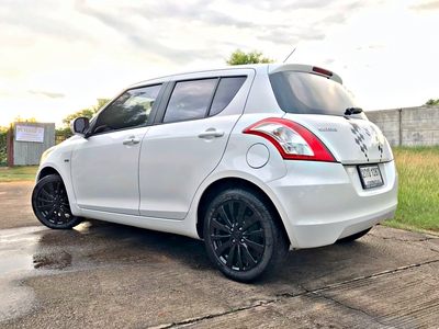 รถบ้าน รถมือสอง Suzuki Swift 1.2 รุ่น GLX เกียร์ Auto ปี 2013 โดย หญิงรถบ้าน รถมือสองขอนแก่น ราคาถูก ผ่อนสบาย