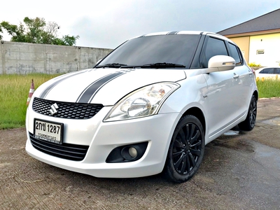 รถบ้าน รถมือสอง Suzuki Swift 1.2 รุ่น GLX เกียร์ Auto ปี 2013 โดย หญิงรถบ้าน รถมือสองขอนแก่น ราคาถูก ผ่อนสบาย