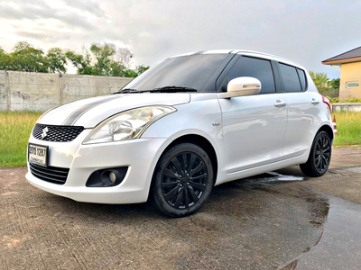 รถบ้าน รถมือสอง Suzuki Swift 1.2 รุ่น GLX เกียร์ Auto ปี 2013 โดย หญิงรถบ้าน รถมือสองขอนแก่น ราคาถูก ผ่อนสบาย
