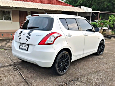 รถบ้าน รถมือสอง Suzuki Swift 1.2 รุ่น GLX เกียร์ Auto ปี 2013 โดย หญิงรถบ้าน รถมือสองขอนแก่น ราคาถูก ผ่อนสบาย