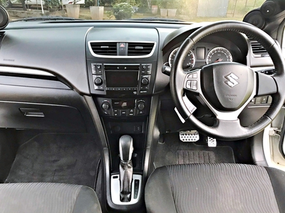 รถบ้าน รถมือสอง Suzuki Swift 1.2 รุ่น GLX เกียร์ Auto ปี 2013 โดย หญิงรถบ้าน รถมือสองขอนแก่น ราคาถูก ผ่อนสบาย