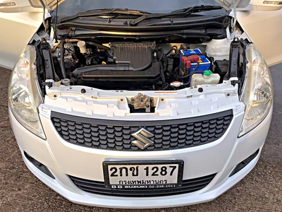 รถบ้าน รถมือสอง Suzuki Swift 1.2 รุ่น GLX เกียร์ Auto ปี 2013 โดย หญิงรถบ้าน รถมือสองขอนแก่น ราคาถูก ผ่อนสบาย