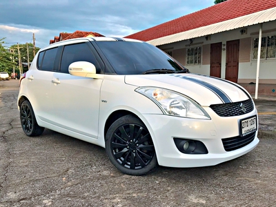 รถบ้าน รถมือสอง Suzuki Swift 1.2 รุ่น GLX เกียร์ Auto ปี 2013 โดย หญิงรถบ้าน รถมือสองขอนแก่น ราคาถูก ผ่อนสบาย