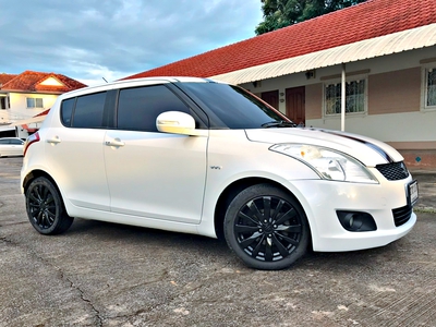 รถบ้าน รถมือสอง Suzuki Swift 1.2 รุ่น GLX เกียร์ Auto ปี 2013 โดย หญิงรถบ้าน รถมือสองขอนแก่น ราคาถูก ผ่อนสบาย