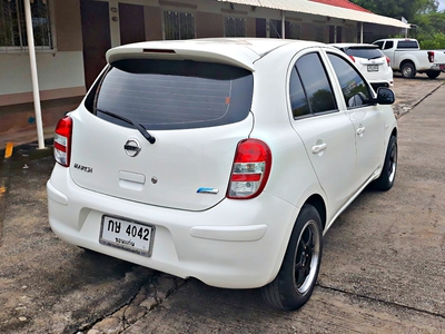 รถบ้าน รถมือสอง Nissan March 1.2 รุ่น E เกียร์ Auto ปี 2013 โดย หญิงรถบ้าน รถมือสองขอนแก่น ราคาถูก ผ่อนสบาย