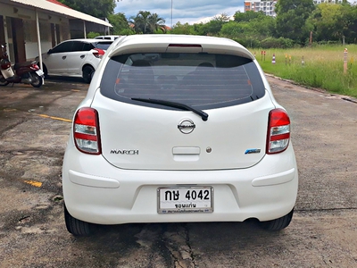 รถบ้าน รถมือสอง Nissan March 1.2 รุ่น E เกียร์ Auto ปี 2013 โดย หญิงรถบ้าน รถมือสองขอนแก่น ราคาถูก ผ่อนสบาย