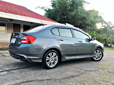 รถบ้าน รถมือสอง Honda City 1.5 i-VTEC รุ่น SV เกียร์ Auto ปี 2012 โดย หญิงรถบ้าน รถมือสองขอนแก่น ราคาถูก ผ่อนสบาย