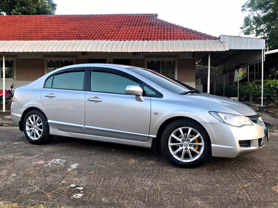 รถบ้าน รถมือสอง Honda Civic 1.8 i-VTEC รุ่น E เกียร์ Auto ปี 2007 โดย หญิงรถบ้าน รถมือสองขอนแก่น ราคาถูก ผ่อนสบาย