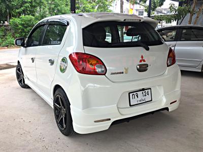 รถบ้าน รถมือสอง Mitsubishi Mirage รุ่น GLS เกียร์ Auto ปี 2556 โดย หญิงรถบ้าน รถมือสองขอนแก่น ราคาถูก ผ่อนสบาย