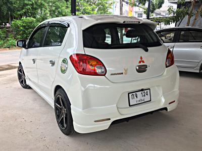 รถบ้าน รถมือสอง Mitsubishi Mirage รุ่น GLS เกียร์ Auto ปี 2556 โดย หญิงรถบ้าน รถมือสองขอนแก่น ราคาถูก ผ่อนสบาย