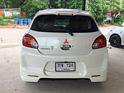 รถบ้าน รถมือสอง Mitsubishi Mirage รุ่น GLS เกียร์ Auto ปี 2556 โดย หญิงรถบ้าน รถมือสองขอนแก่น ราคาถูก ผ่อนสบาย