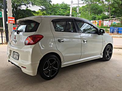 รถบ้าน รถมือสอง Mitsubishi Mirage รุ่น GLS เกียร์ Auto ปี 2556 โดย หญิงรถบ้าน รถมือสองขอนแก่น ราคาถูก ผ่อนสบาย