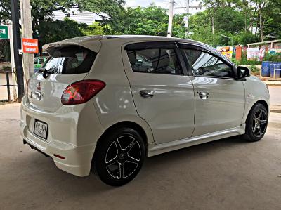 รถบ้าน รถมือสอง Mitsubishi Mirage รุ่น GLS เกียร์ Auto ปี 2556 โดย หญิงรถบ้าน รถมือสองขอนแก่น ราคาถูก ผ่อนสบาย