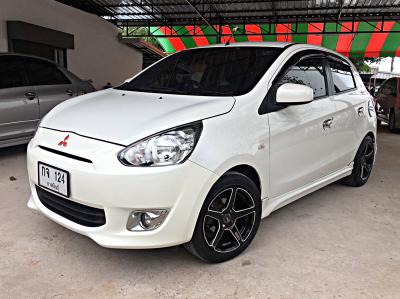รถบ้าน รถมือสอง Mitsubishi Mirage รุ่น GLS เกียร์ Auto ปี 2556 โดย หญิงรถบ้าน รถมือสองขอนแก่น ราคาถูก ผ่อนสบาย