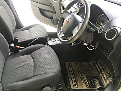 รถบ้าน รถมือสอง Mitsubishi Mirage รุ่น GLS เกียร์ Auto ปี 2556 โดย หญิงรถบ้าน รถมือสองขอนแก่น ราคาถูก ผ่อนสบาย