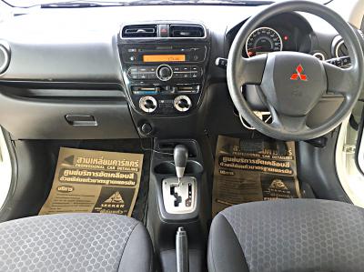 รถบ้าน รถมือสอง Mitsubishi Mirage รุ่น GLS เกียร์ Auto ปี 2556 โดย หญิงรถบ้าน รถมือสองขอนแก่น ราคาถูก ผ่อนสบาย