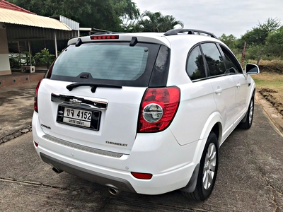 รถบ้าน รถมือสอง Chevrolet Captiva 2.4 รุ่น LSX เกียร์ Auto ปี 2013 โดย หญิงรถบ้าน รถมือสองขอนแก่น ราคาถูก ผ่อนสบาย