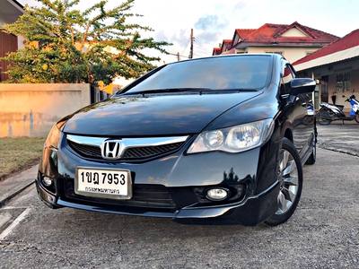 รถบ้าน รถมือสอง Honda Civic 1.8 i-VTEC รุ่น E Navi เกียร์ Auto ปี 2010  โดย หญิงรถบ้าน รถมือสองขอนแก่น ราคาถูก ผ่อนสบาย