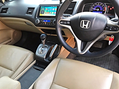 รถบ้าน รถมือสอง Honda Civic 1.8 i-VTEC รุ่น E Navi เกียร์ Auto ปี 2010  โดย หญิงรถบ้าน รถมือสองขอนแก่น ราคาถูก ผ่อนสบาย