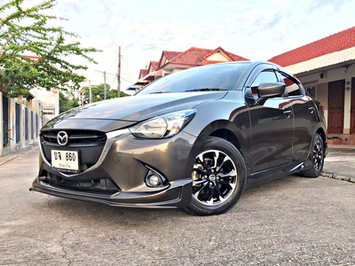 รถบ้าน รถมือสอง Mazda 2 SkyActiv-G 1.3 รุ่น High Plus เกียร์ Auto ปี 2016 โดย หญิงรถบ้าน รถมือสองขอนแก่น ราคาถูก ผ่อนสบาย