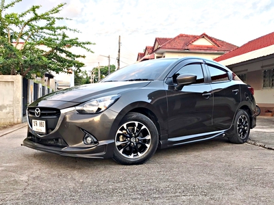 รถบ้าน รถมือสอง Mazda 2 SkyActiv-G 1.3 รุ่น High Plus เกียร์ Auto ปี 2016 โดย หญิงรถบ้าน รถมือสองขอนแก่น ราคาถูก ผ่อนสบาย