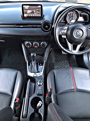 รถบ้าน รถมือสอง Mazda 2 SkyActiv-G 1.3 รุ่น High Plus เกียร์ Auto ปี 2016 โดย หญิงรถบ้าน รถมือสองขอนแก่น ราคาถูก ผ่อนสบาย