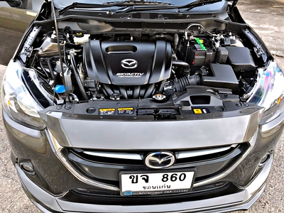 รถบ้าน รถมือสอง Mazda 2 SkyActiv-G 1.3 รุ่น High Plus เกียร์ Auto ปี 2016 โดย หญิงรถบ้าน รถมือสองขอนแก่น ราคาถูก ผ่อนสบาย
