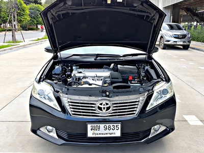 รถบ้าน รถมือสอง Toyota Camry 2.0 รุ่น G เกียร์ Auto ปี 2012 โดย หญิงรถบ้าน รถมือสองขอนแก่น ราคาถูก ผ่อนสบาย