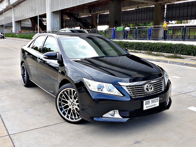 รถบ้าน รถมือสอง Toyota Camry 2.0 รุ่น G เกียร์ Auto ปี 2012 โดย หญิงรถบ้าน รถมือสองขอนแก่น ราคาถูก ผ่อนสบาย