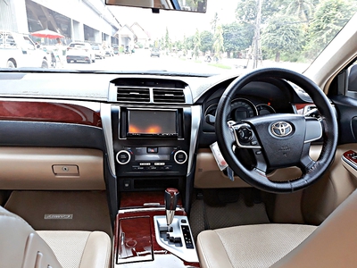 รถบ้าน รถมือสอง Toyota Camry 2.0 รุ่น G เกียร์ Auto ปี 2012 โดย หญิงรถบ้าน รถมือสองขอนแก่น ราคาถูก ผ่อนสบาย