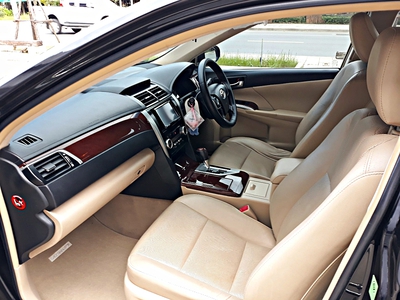 รถบ้าน รถมือสอง Toyota Camry 2.0 รุ่น G เกียร์ Auto ปี 2012 โดย หญิงรถบ้าน รถมือสองขอนแก่น ราคาถูก ผ่อนสบาย