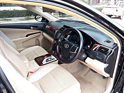 รถบ้าน รถมือสอง Toyota Camry 2.0 รุ่น G เกียร์ Auto ปี 2012 โดย หญิงรถบ้าน รถมือสองขอนแก่น ราคาถูก ผ่อนสบาย