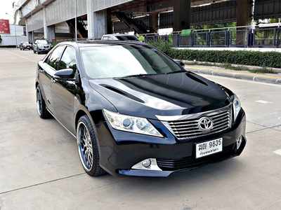 รถบ้าน รถมือสอง Toyota Camry 2.0 รุ่น G เกียร์ Auto ปี 2012 โดย หญิงรถบ้าน รถมือสองขอนแก่น ราคาถูก ผ่อนสบาย