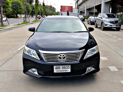 รถบ้าน รถมือสอง Toyota Camry 2.0 รุ่น G เกียร์ Auto ปี 2012 โดย หญิงรถบ้าน รถมือสองขอนแก่น ราคาถูก ผ่อนสบาย