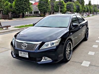 รถบ้าน รถมือสอง Toyota Camry 2.0 รุ่น G เกียร์ Auto ปี 2012 โดย หญิงรถบ้าน รถมือสองขอนแก่น ราคาถูก ผ่อนสบาย