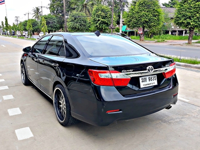 รถบ้าน รถมือสอง Toyota Camry 2.0 รุ่น G เกียร์ Auto ปี 2012 โดย หญิงรถบ้าน รถมือสองขอนแก่น ราคาถูก ผ่อนสบาย