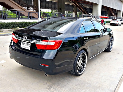 รถบ้าน รถมือสอง Toyota Camry 2.0 รุ่น G เกียร์ Auto ปี 2012 โดย หญิงรถบ้าน รถมือสองขอนแก่น ราคาถูก ผ่อนสบาย