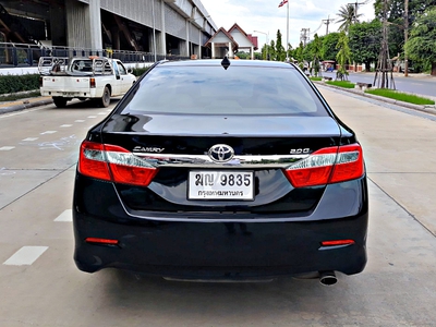 รถบ้าน รถมือสอง Toyota Camry 2.0 รุ่น G เกียร์ Auto ปี 2012 โดย หญิงรถบ้าน รถมือสองขอนแก่น ราคาถูก ผ่อนสบาย