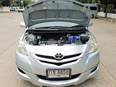 รถบ้าน รถมือสอง Toyota Vios 1.5 รุ่น J เกียร์ Auto ปี 2007 โดย หญิงรถบ้าน รถมือสองขอนแก่น ราคาถูก ผ่อนสบาย
