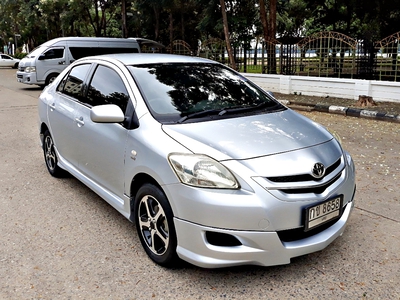 รถบ้าน รถมือสอง Toyota Vios 1.5 รุ่น J เกียร์ Auto ปี 2007 โดย หญิงรถบ้าน รถมือสองขอนแก่น ราคาถูก ผ่อนสบาย