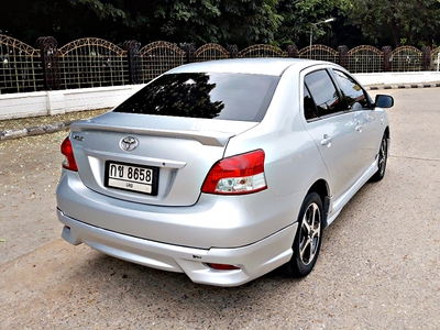 รถบ้าน รถมือสอง Toyota Vios 1.5 รุ่น J เกียร์ Auto ปี 2007 โดย หญิงรถบ้าน รถมือสองขอนแก่น ราคาถูก ผ่อนสบาย