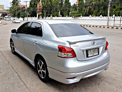 รถบ้าน รถมือสอง Toyota Vios 1.5 รุ่น J เกียร์ Auto ปี 2007 โดย หญิงรถบ้าน รถมือสองขอนแก่น ราคาถูก ผ่อนสบาย