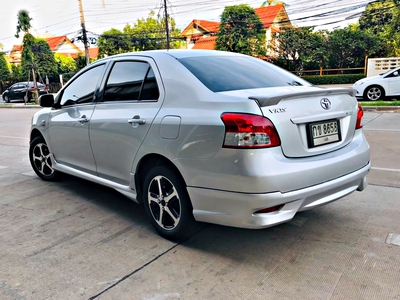รถบ้าน รถมือสอง Toyota Vios 1.5 รุ่น J เกียร์ Auto ปี 2007 โดย หญิงรถบ้าน รถมือสองขอนแก่น ราคาถูก ผ่อนสบาย