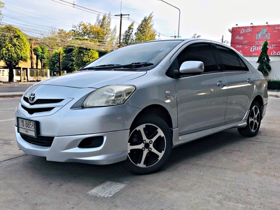 รถบ้าน รถมือสอง Toyota Vios 1.5 รุ่น J เกียร์ Auto ปี 2007 โดย หญิงรถบ้าน รถมือสองขอนแก่น ราคาถูก ผ่อนสบาย