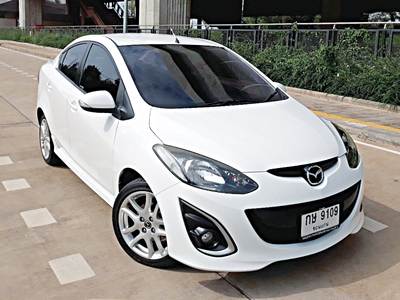 รถบ้าน รถมือสอง Mazda 2 1.5 Elegance Maxx เกียร์ Auto ปี 2013 โดย หญิงรถบ้าน รถมือสองขอนแก่น ราคาถูก ผ่อนสบาย