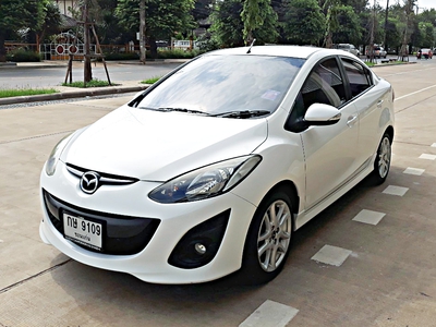 รถบ้าน รถมือสอง Mazda 2 1.5 Elegance Maxx เกียร์ Auto ปี 2013 โดย หญิงรถบ้าน รถมือสองขอนแก่น ราคาถูก ผ่อนสบาย